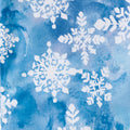 Painted Snowflakes Rain