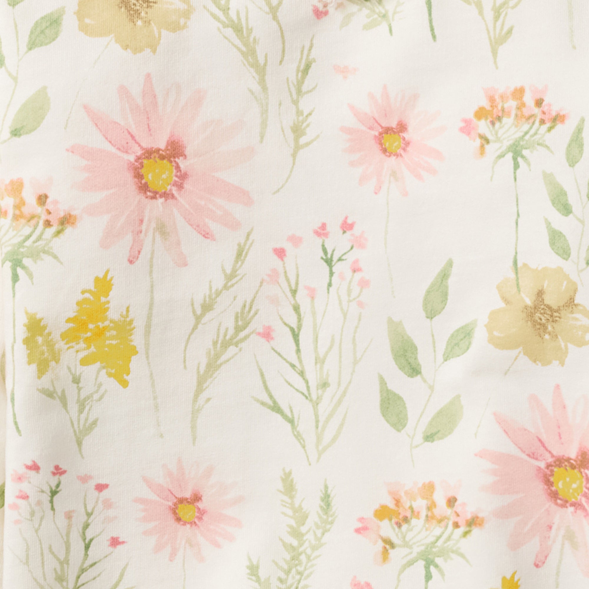 Wild Floral Organic Cotton Sleep & Play – Burt's Bees Baby