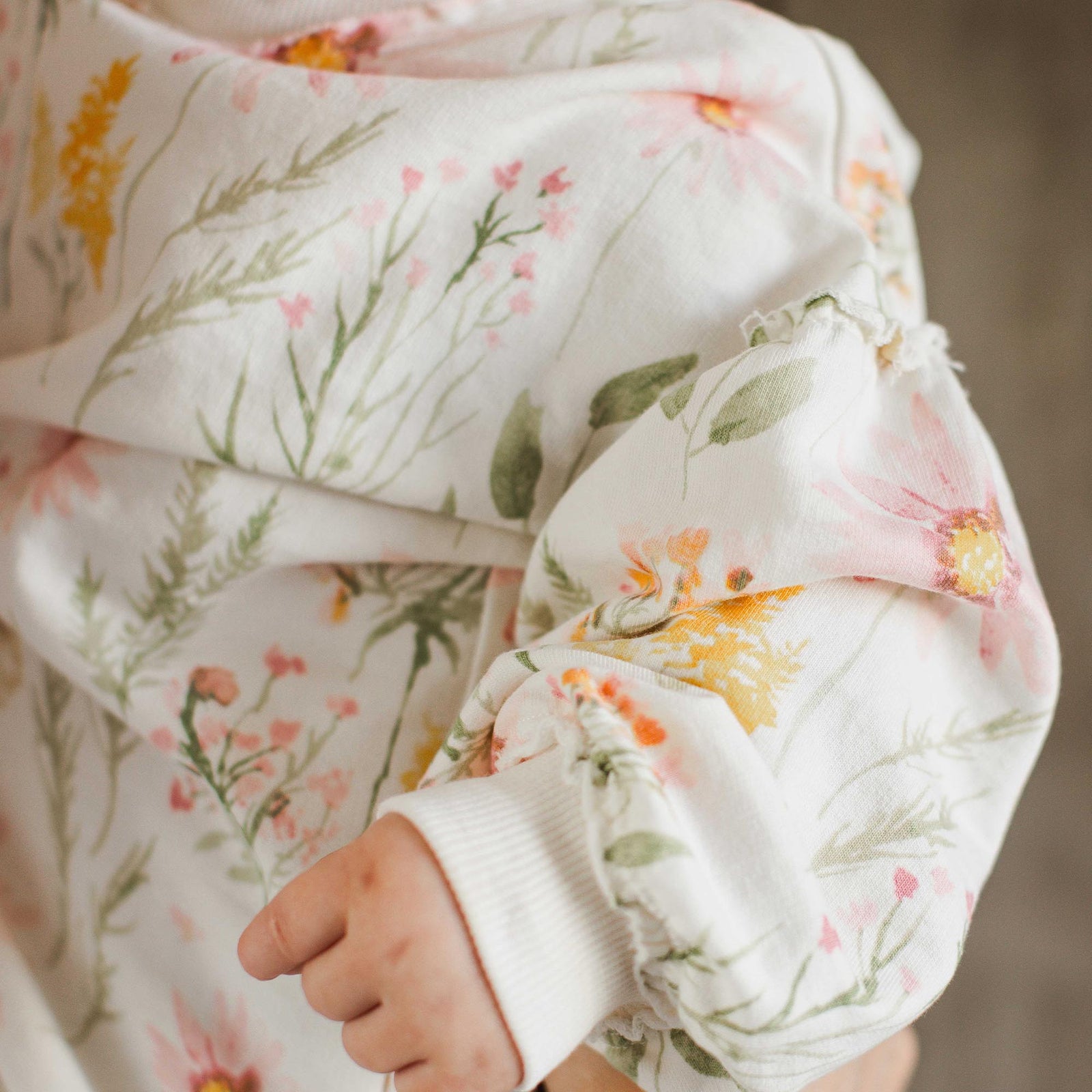 Product Image 1 of Wild Floral Sweatshirt Set