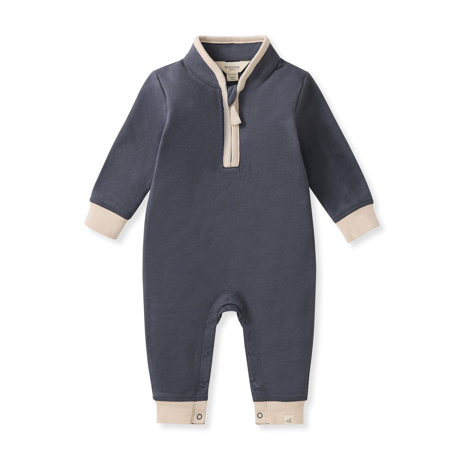 Quarter Zip Jumpsuit