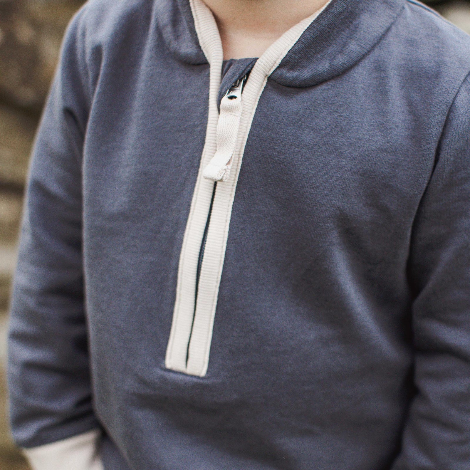 Product Image 1 of Quarter Zip Jumpsuit