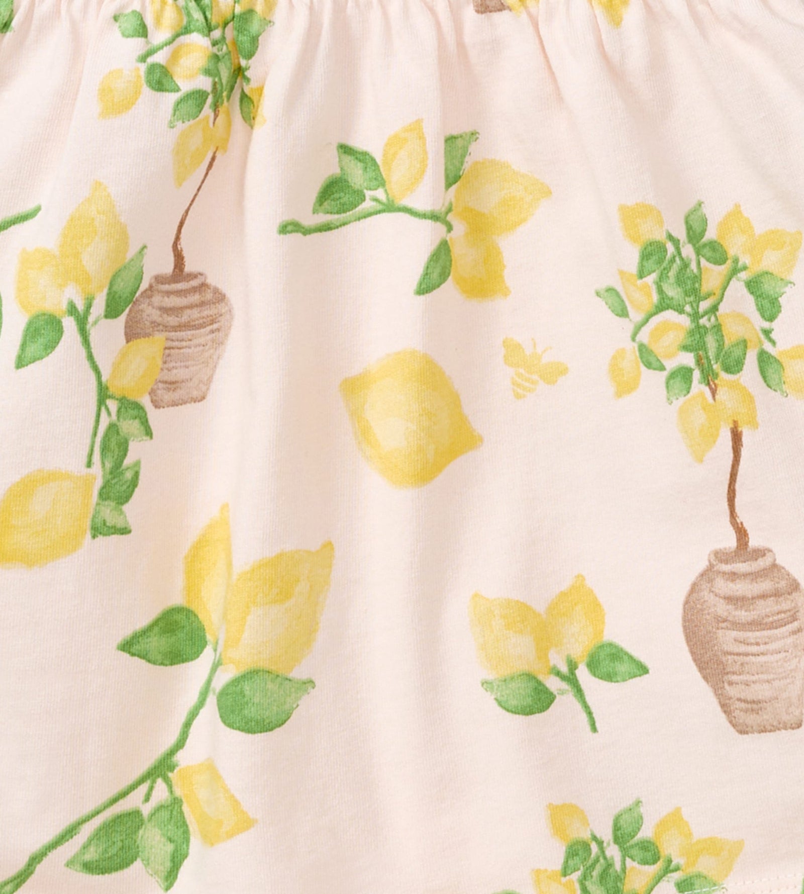 Island Lemons Organic Baby Girl Top & Shorts Set Swatch