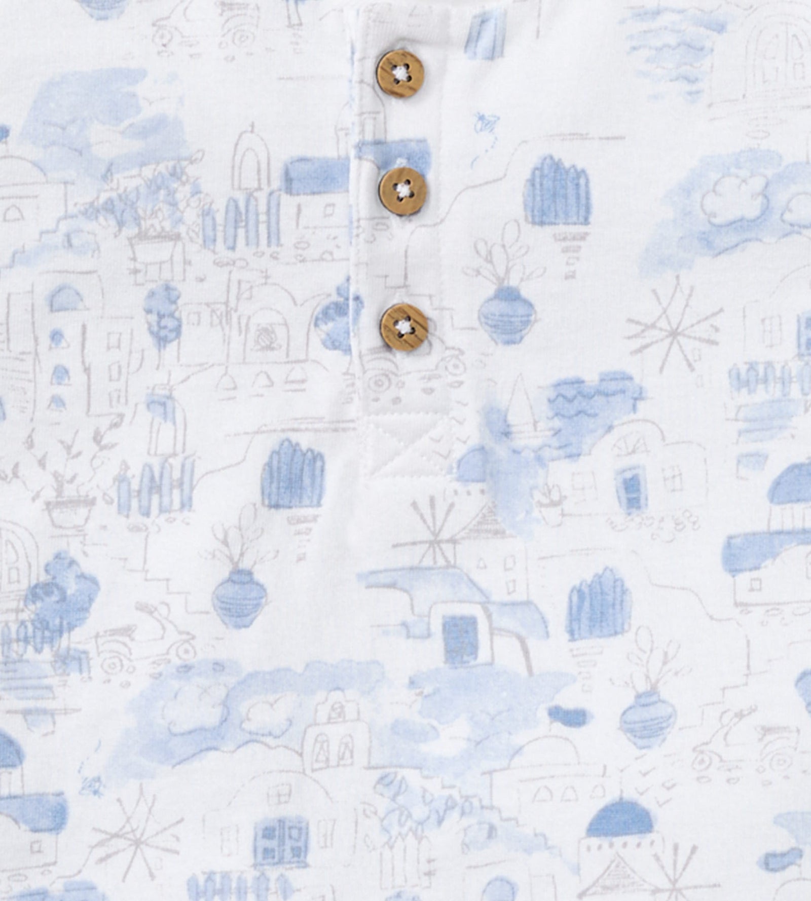 Santorini Baby Boy Top & Shorts Set Swatch