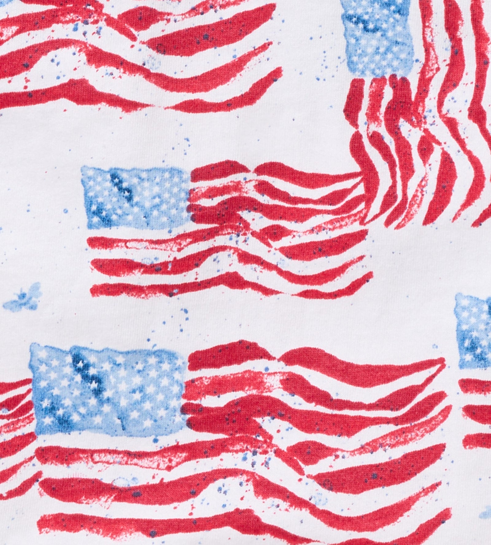 Majestic Flags Baby Girl Dress & Diaper Cover Swatch