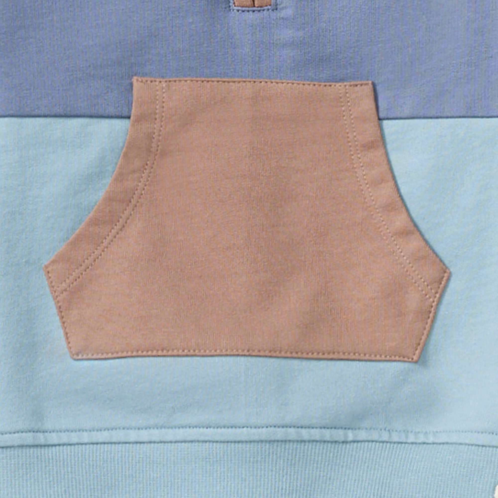 Color Blocked Sweatshirt & Pants Set