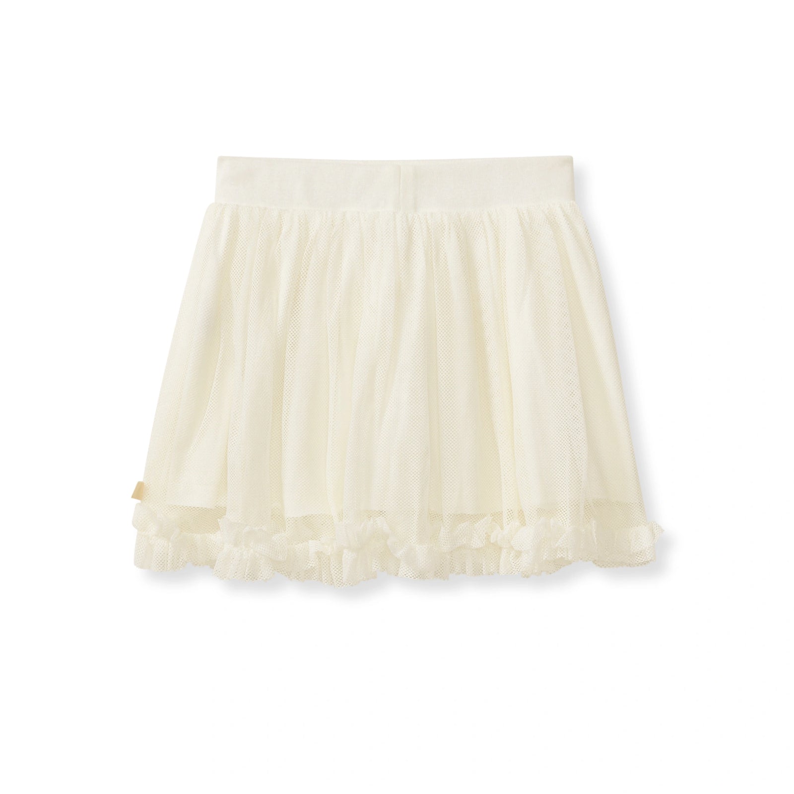 Organic Baby Girl Tutu Skirt Back