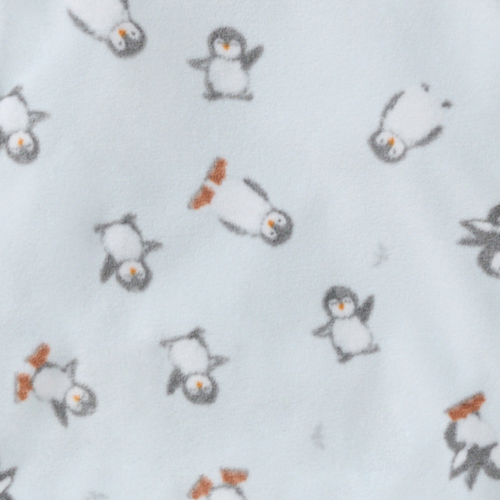 Penguins On Ice polarbee™ Repreve® Fleece Pajamas Swatch