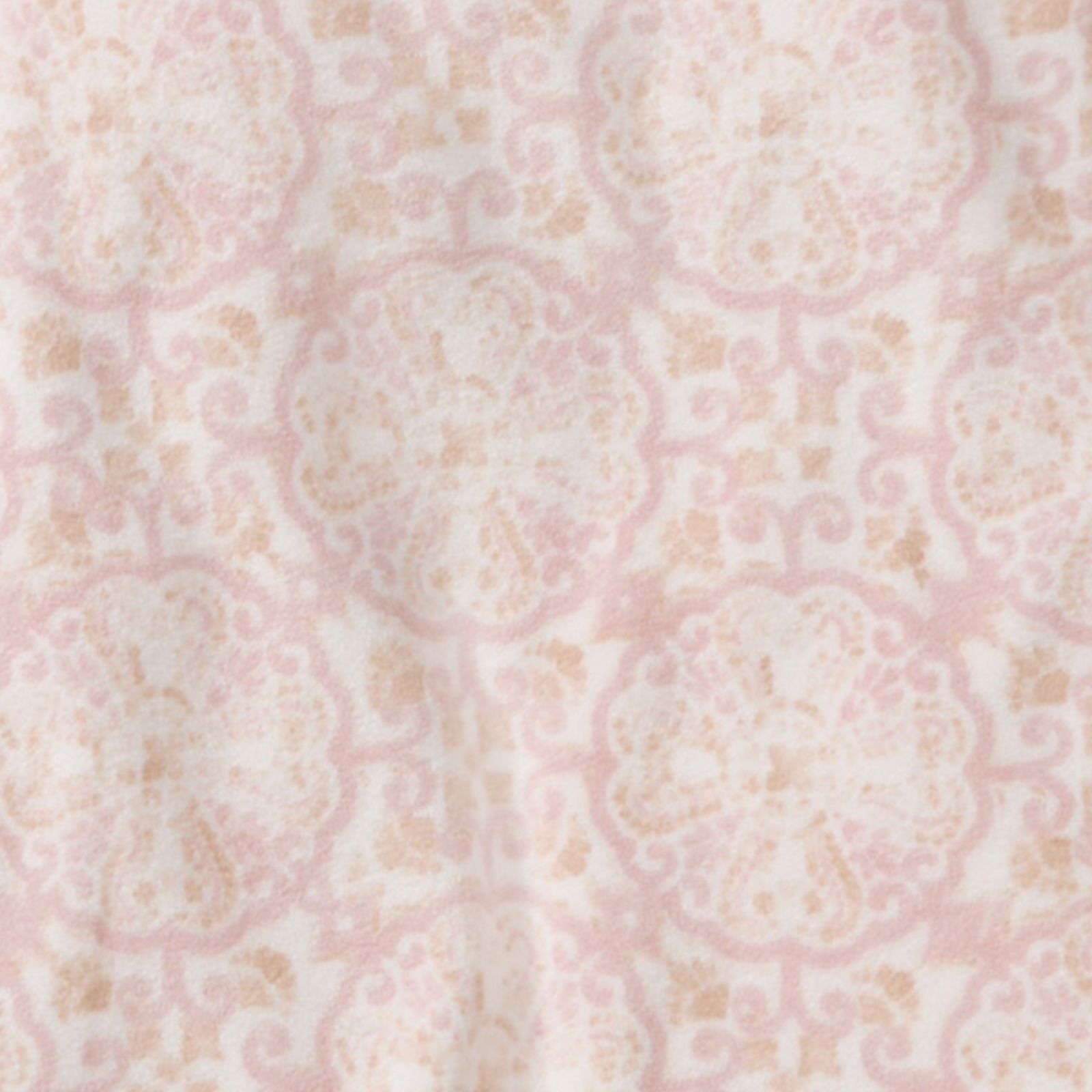 Boho Tiles polarbee™ Repreve® Fleece Pajamas Swatch