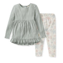 Snowflake Flurries Organic Tunic & Pants Set