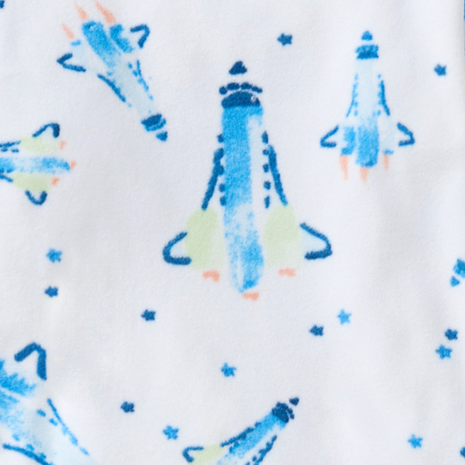 Space Shuttles polarbee™ Repreve® Fleece Pajamas Swatch