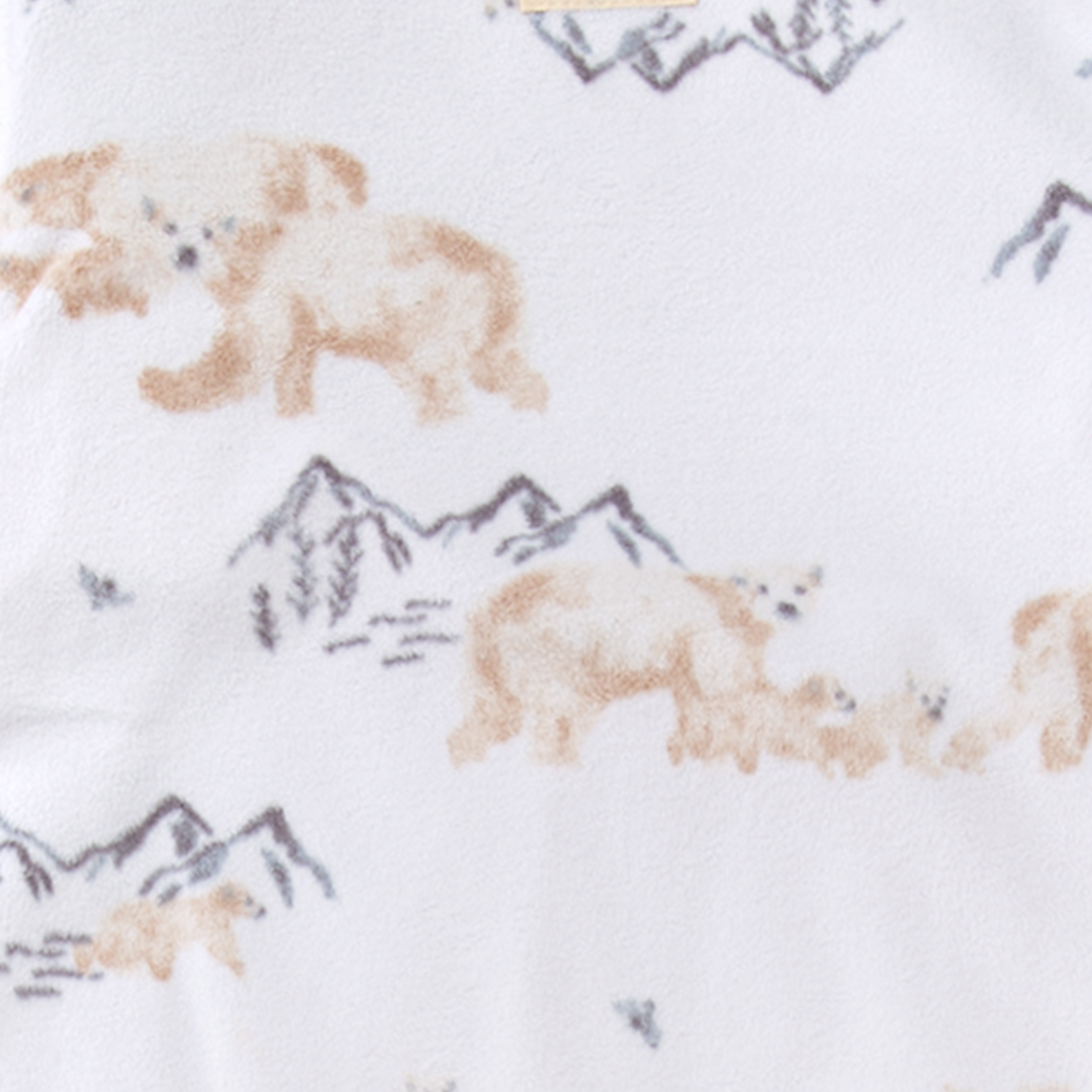 Polar Mountain polarbee™ Repreve® Fleece Pajamas Swatch