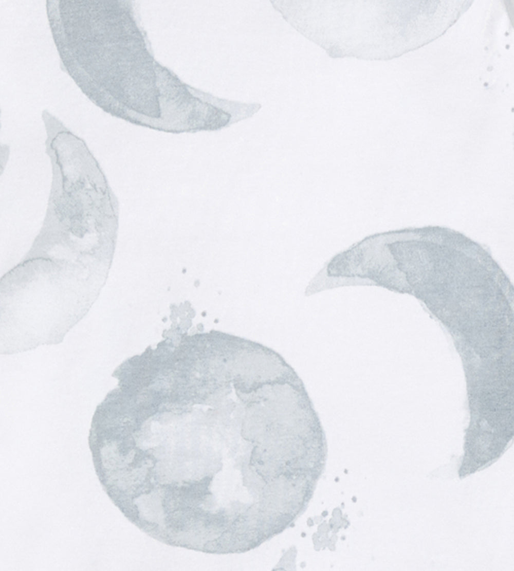 Hello Moon Organic Cotton BEESNUG® Fitted Crib Sheet