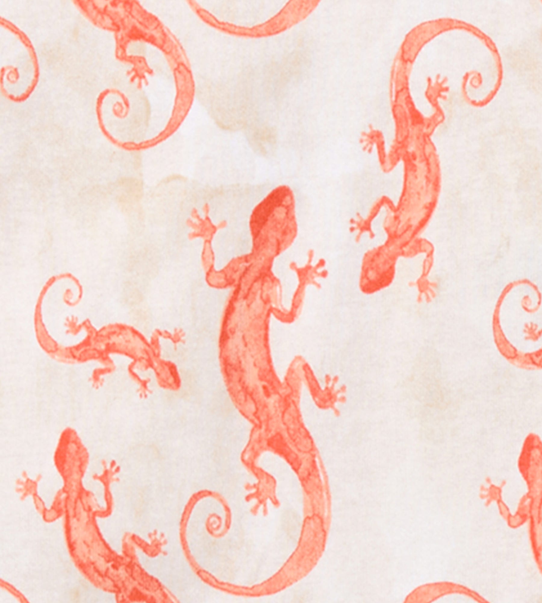 Watercolor Gecko Organic Cotton Sleep & Play