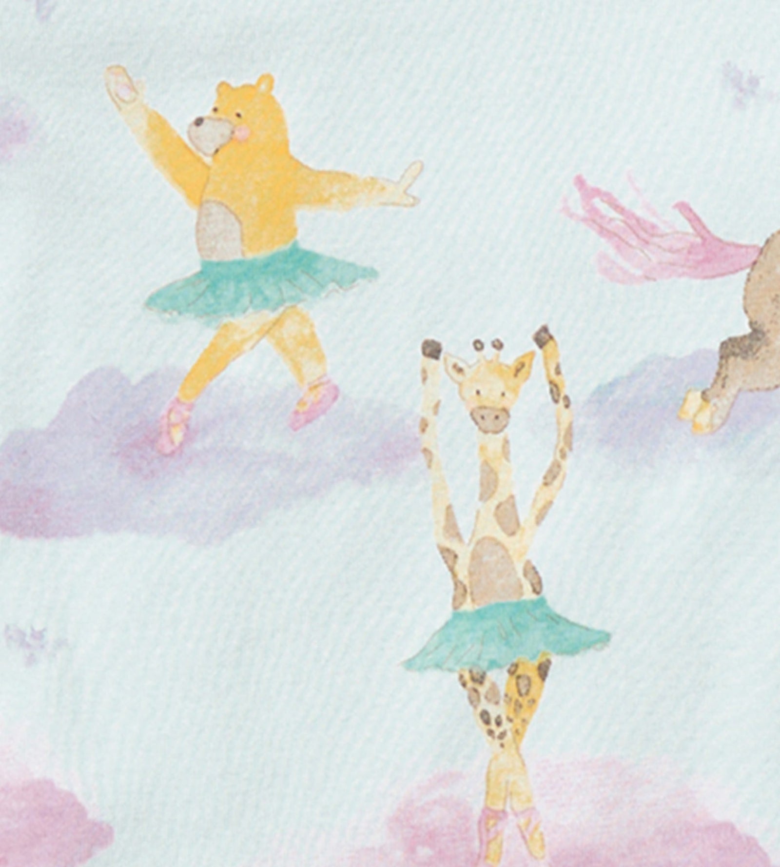 Dream Ballet Organic Cotton Sleep & Play Swatch