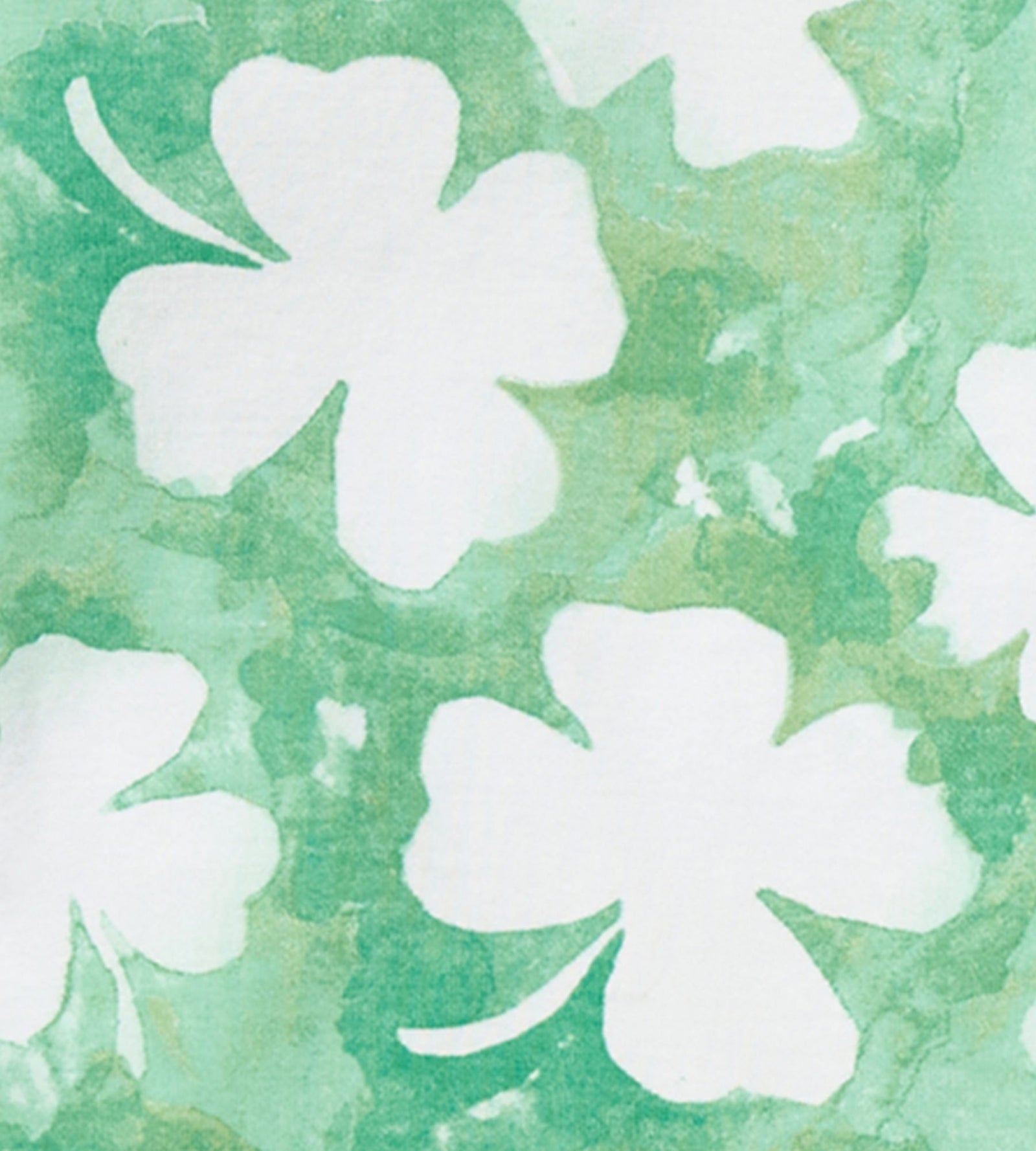 Artsy Clover Organic Cotton Sleep & Play Swatch