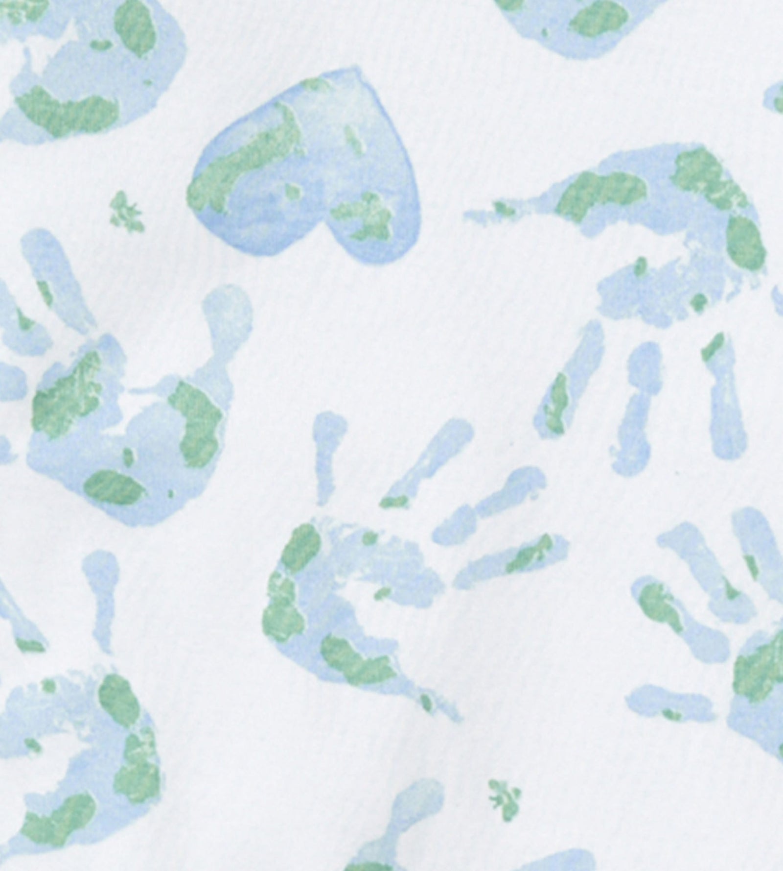 Happy Earth Hands Organic Cotton Sleep & Play Swatch