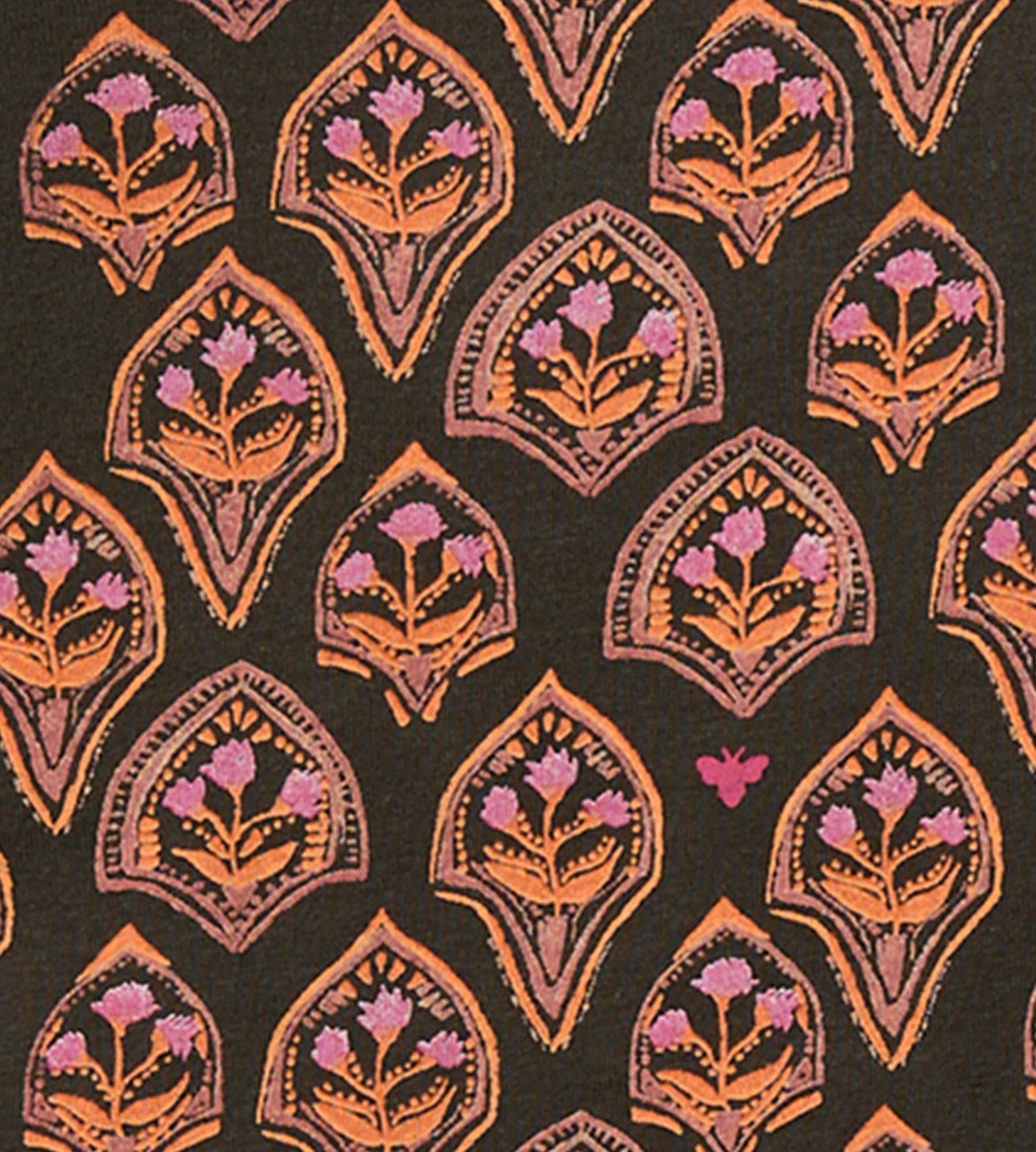 Floral Arches Organic Cotton Sleep & Play Swatch