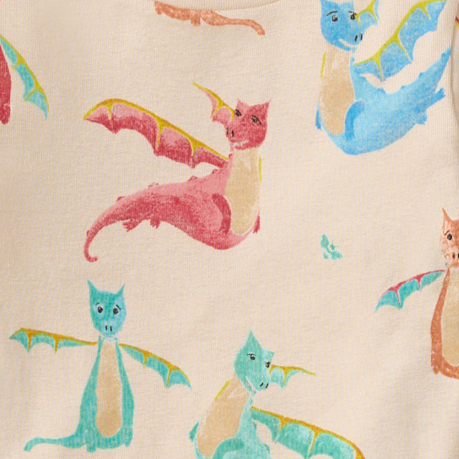 Mystical Dragons Organic Sleep & Play Swatch
