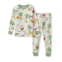 Surfin Santa Matching Family Two-Piece Pajamas