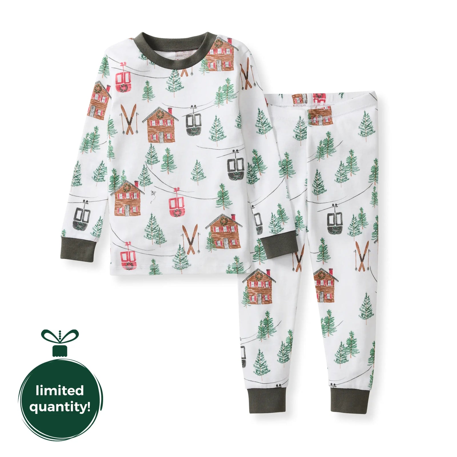 The Alps Matching Family Pajamas 2-Piece Kids, limited quantity!