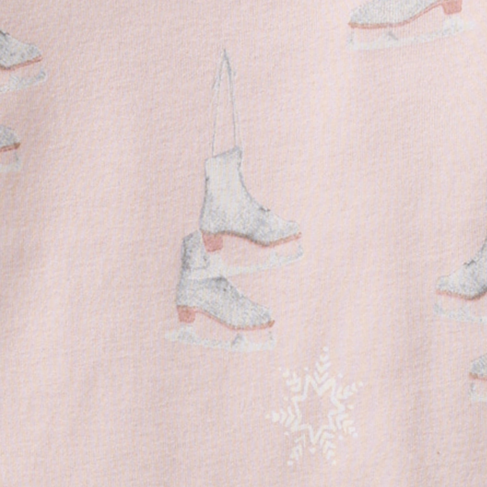 Ice Skates Organic Cotton Sleep & Play Swatch