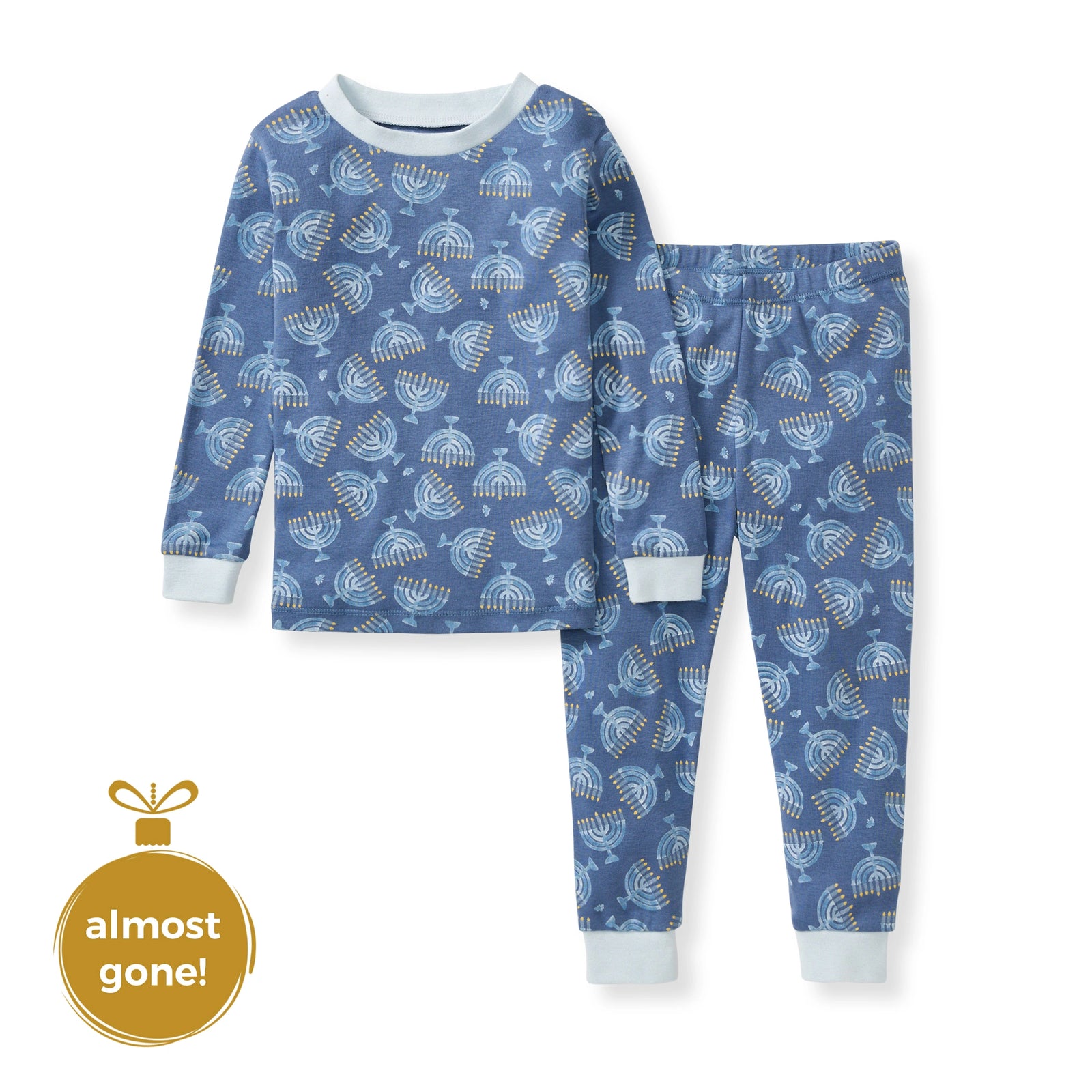 Menorah Matching Family Two-Piece Pajamas, Almost gone!