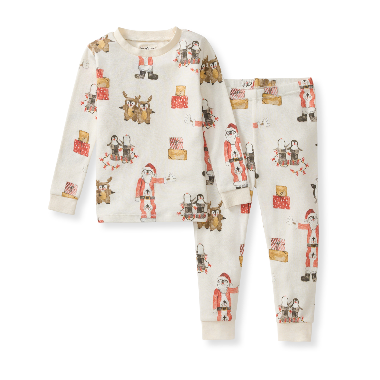 Santa's Little Helper Two-Piece Pajamas