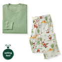 Surfin Santa Matching Family Men's Pajamas, selling fast!