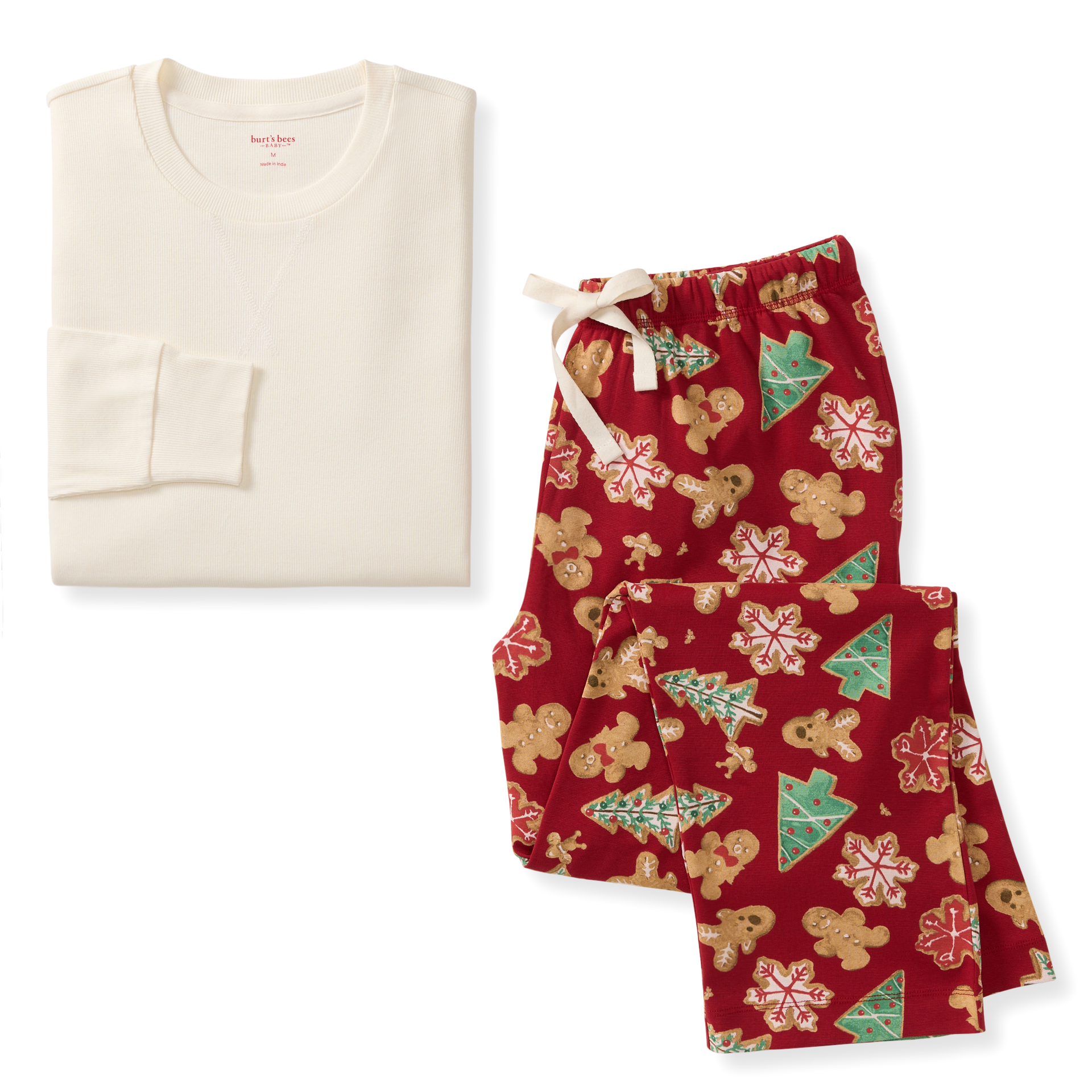 Gingerbread Bake Family Matching Holiday Pajamas