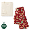 Gingerbread Bake Matching Family Men's Pajamas