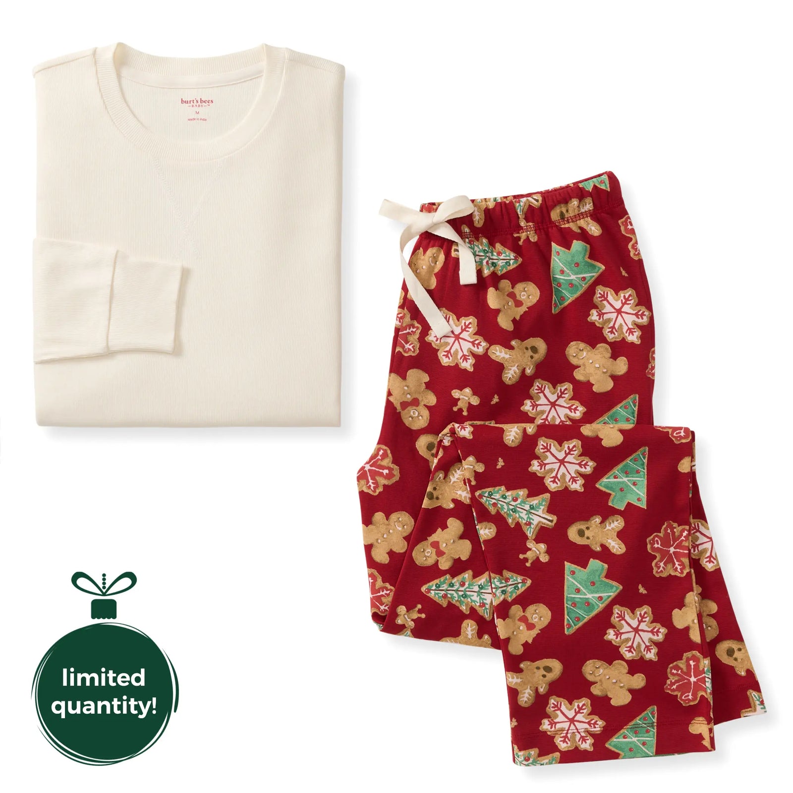 Gingerbread Bake Matching Family Men's Pajamas