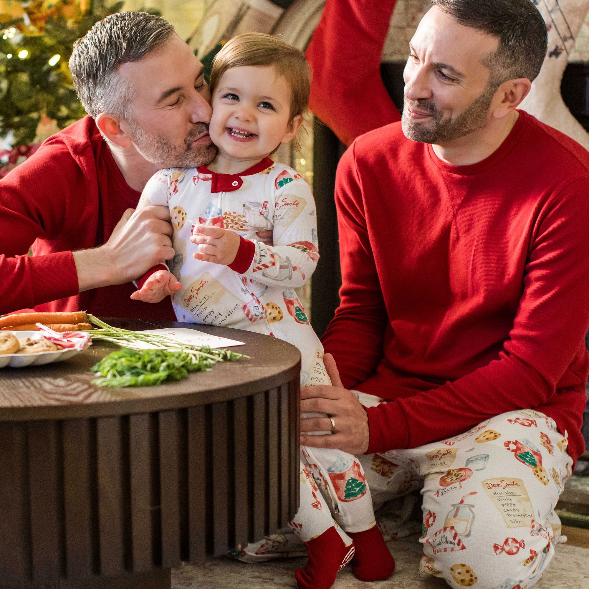 Cookies For Santa Two-Piece Pajamas | Burt's Bees Baby® – Burt's