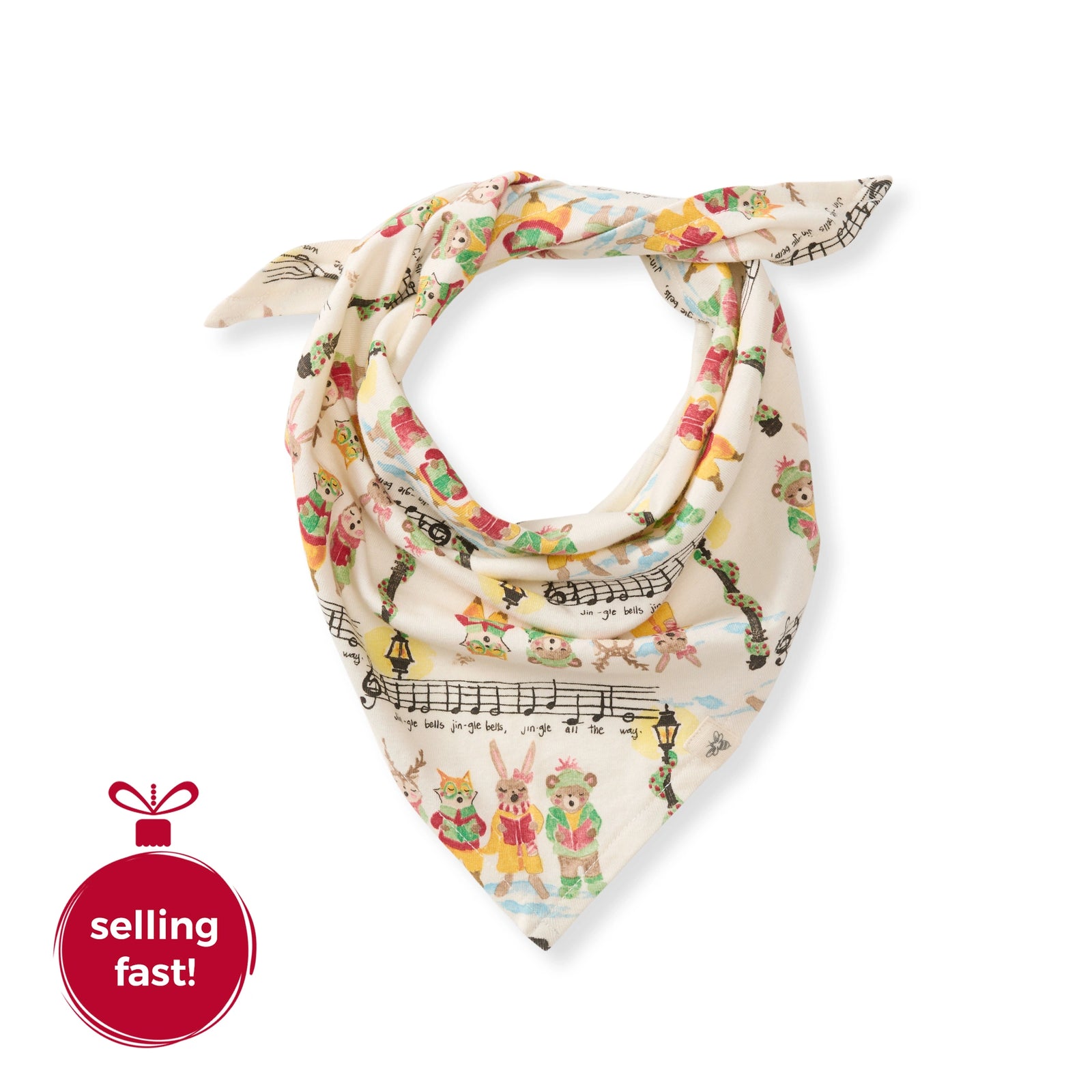 Sweet Carolers Matching Family Pet Bandana