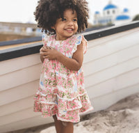 Short Sleeve Signature Organic Baby V Neck Tee