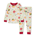 Penne & Bowties Organic Cotton Pajamas - 5 Toddler