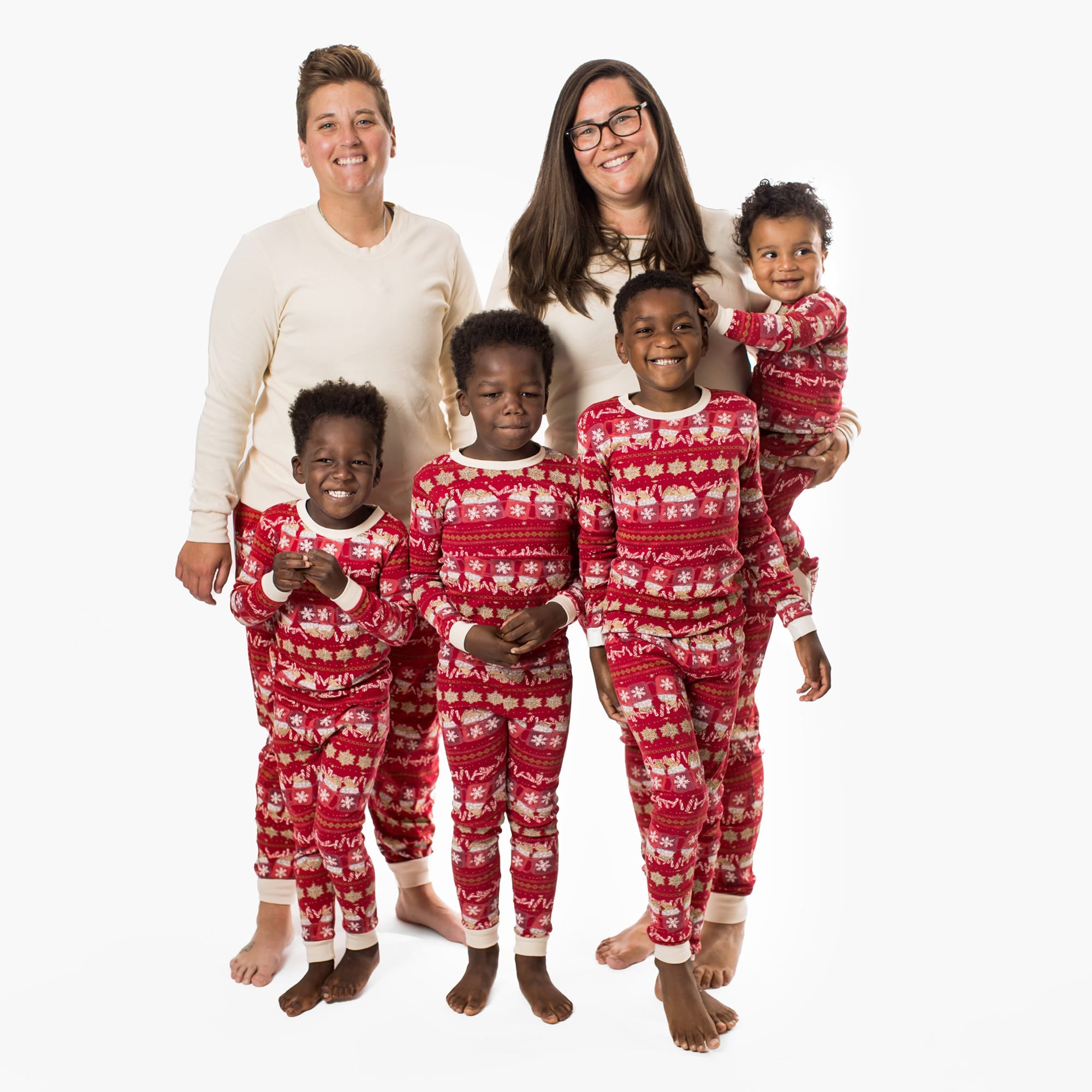 Hot Cocoa Fair Isle Family Pajamas Hot Cocoa Fair Isle Matching