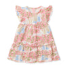 Doors of Santorini Organic Cotton Girl Dress