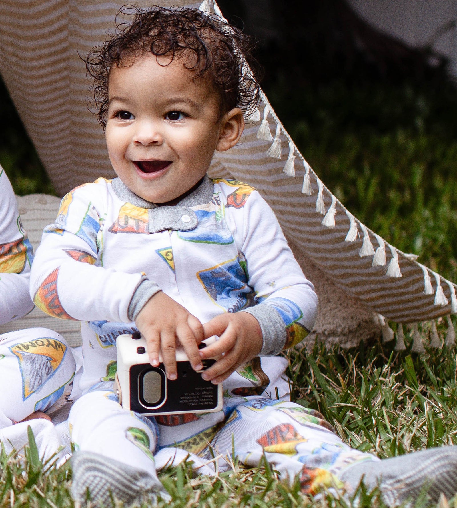 State Park Patches Organic Cotton Sleep & Play