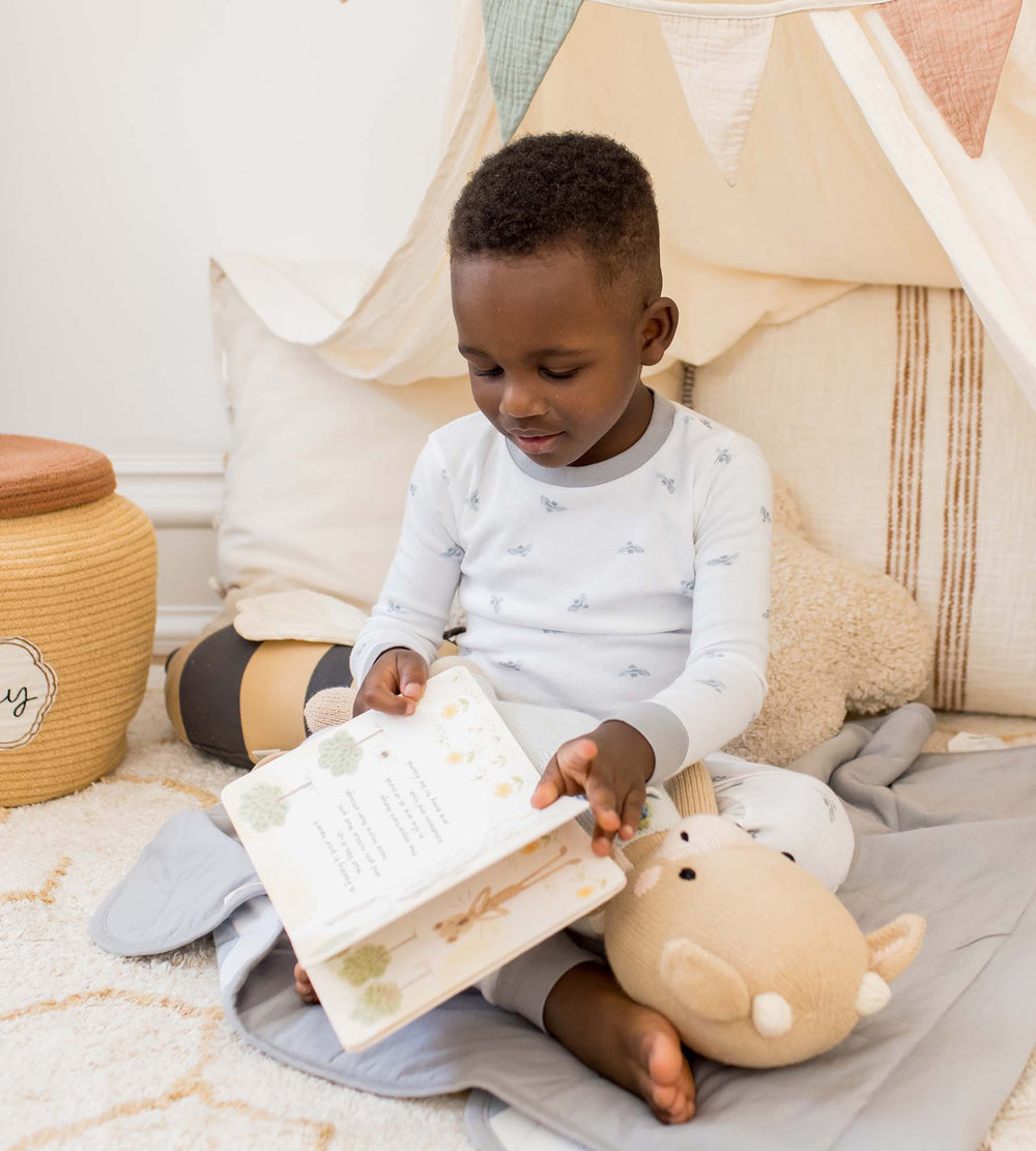 Golden Bee Organic Cotton Sleep & Play - Quarry