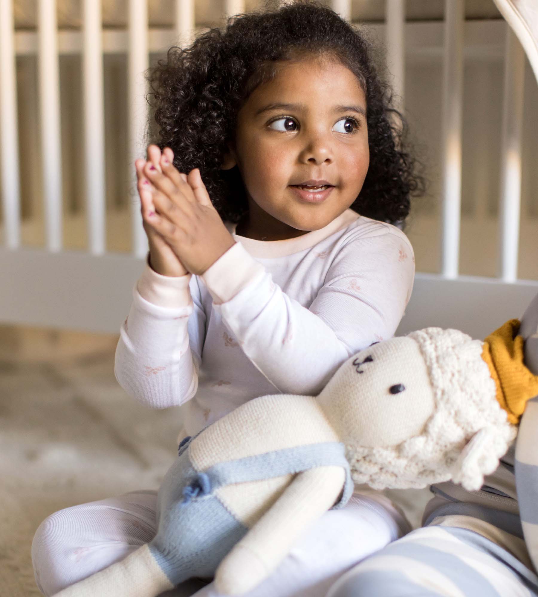 Golden Bee Organic Cotton Sleep & Play - Ranunculus – Burt's Bees Baby