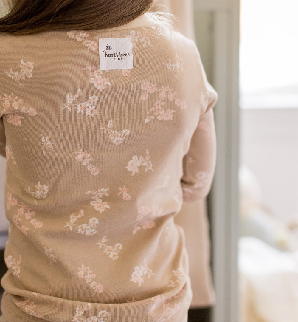 Whimsical Floral Organic Cotton Sleep & Play