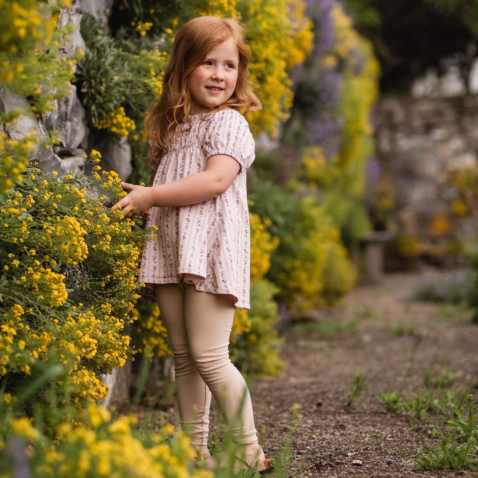 Product Image 1 of Farmhouse Floral Tunic & Pants Set