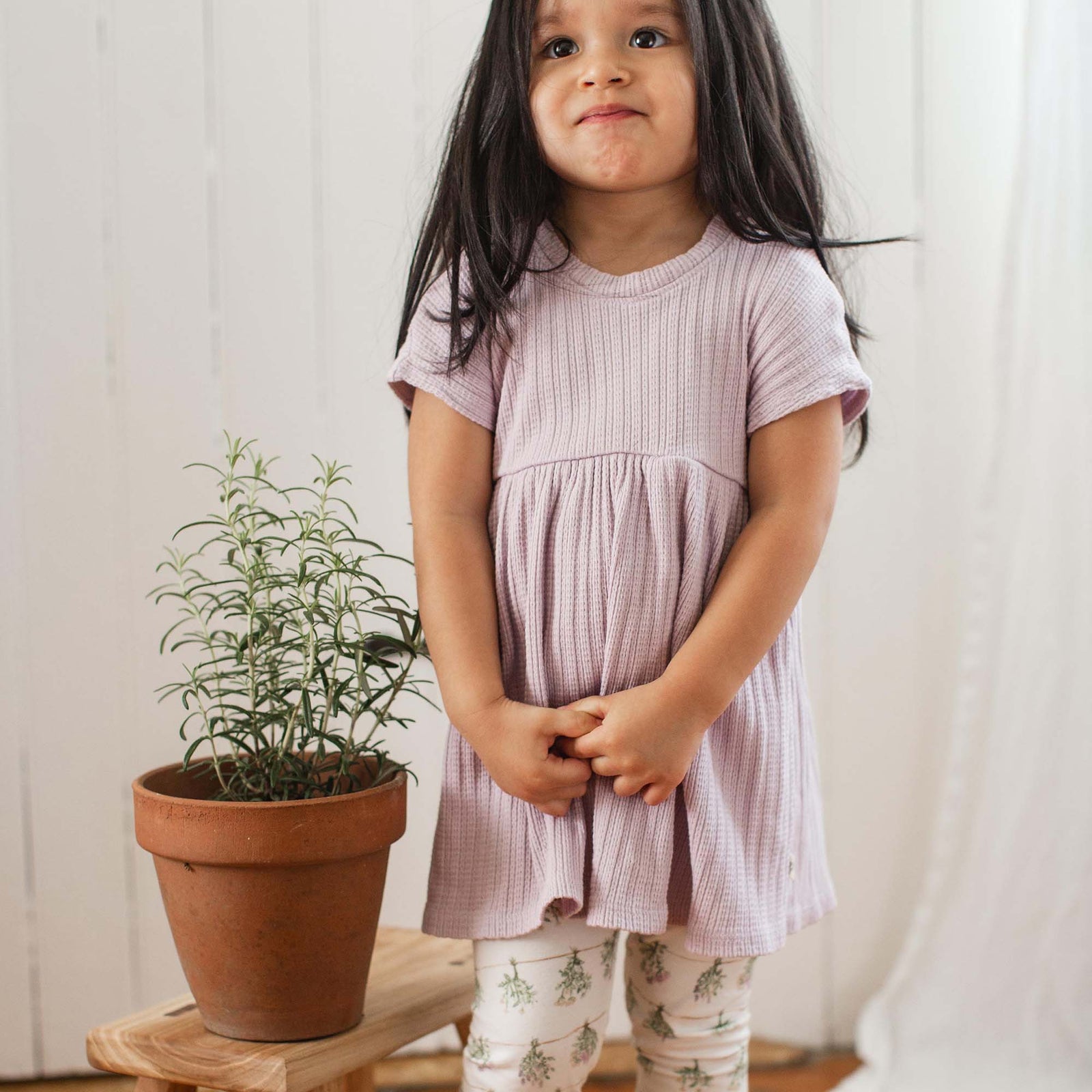 Product Image 1 of Fresh Herbs Tunic & Pants Set