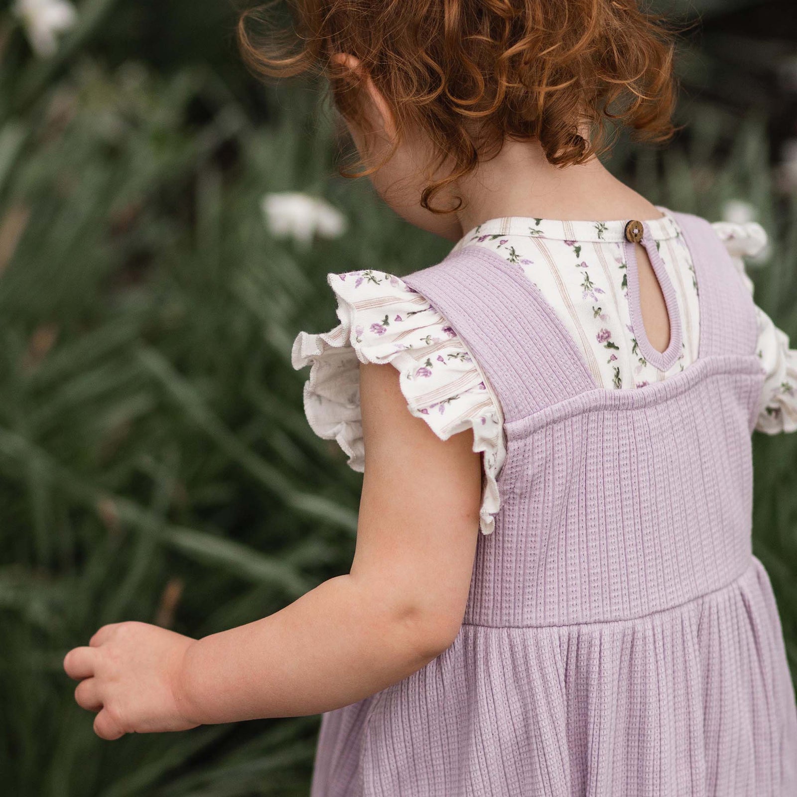 Product Image 3 of Farmhouse Floral Tee & Dress Set