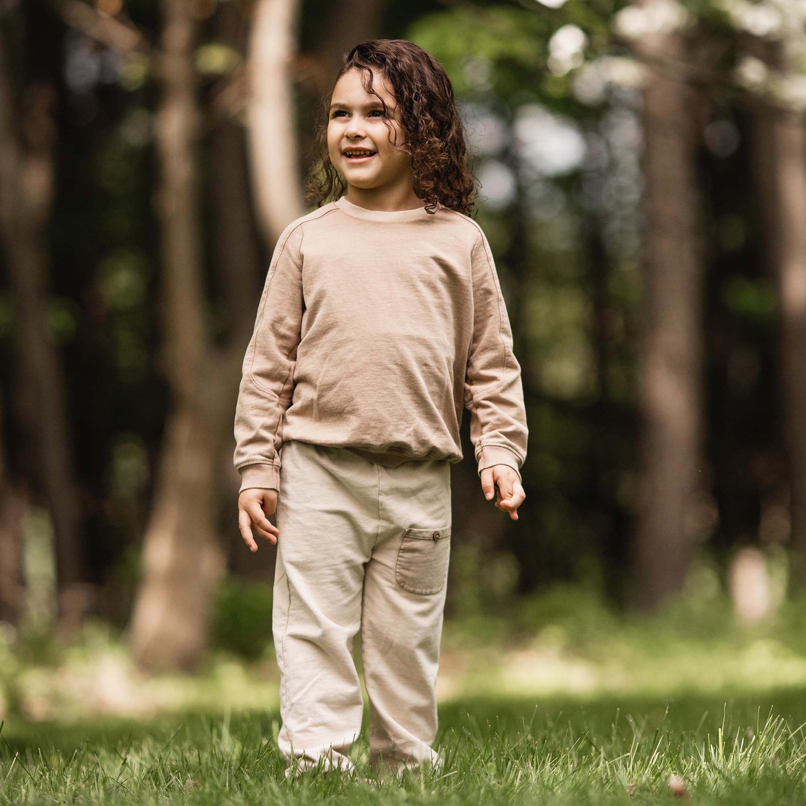 Product Image 2 of Acid Wash Sweatshirt & Pants Set