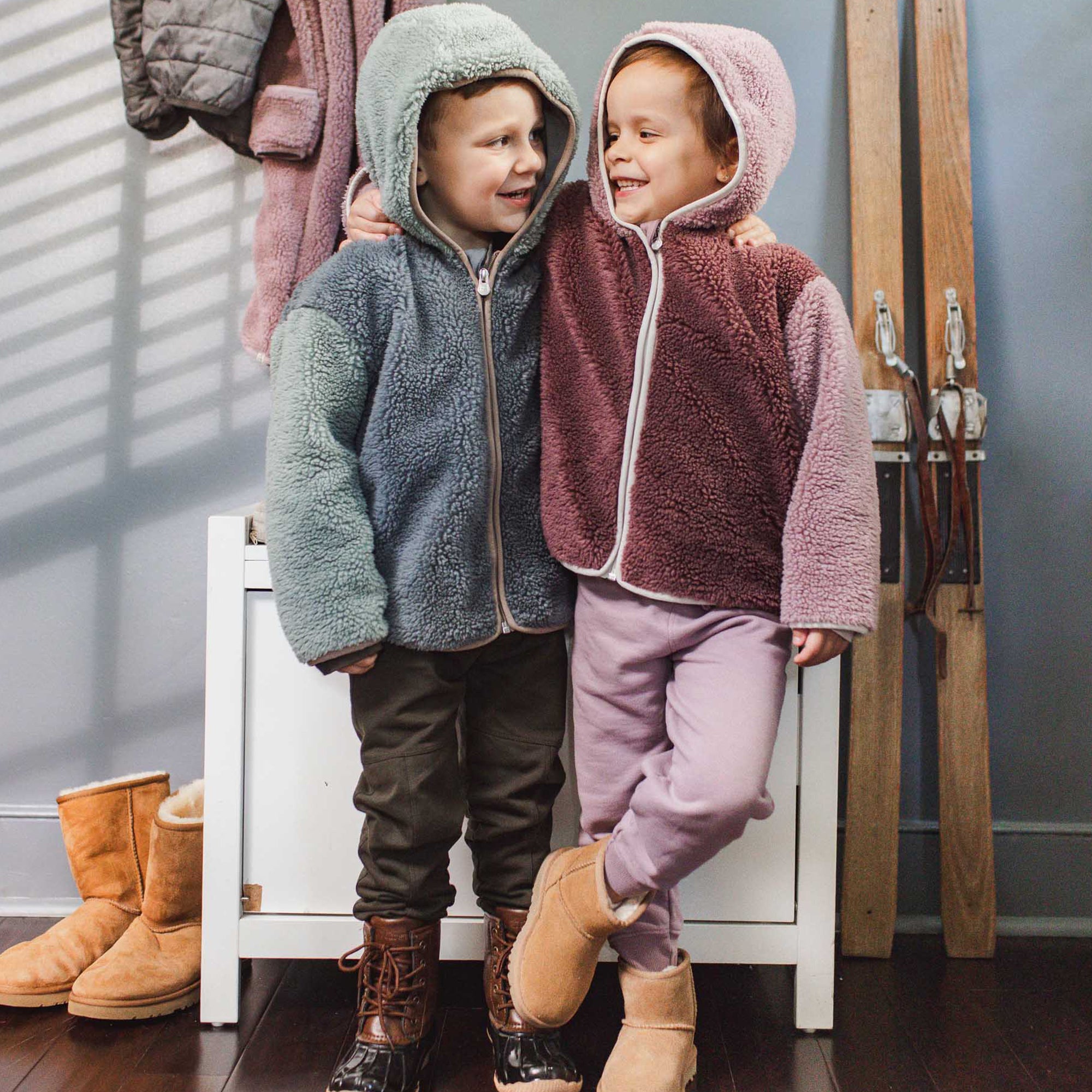 Toddler Girl Outerwear, Jackets & Layering | Burt's Bees Baby
