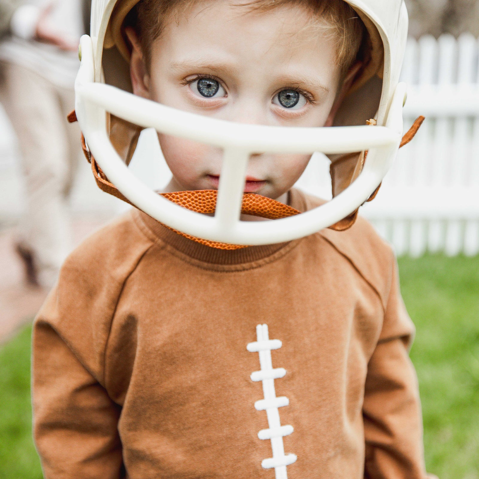 Product Image 1 of Vintage Wash Football Sweatshirt Set
