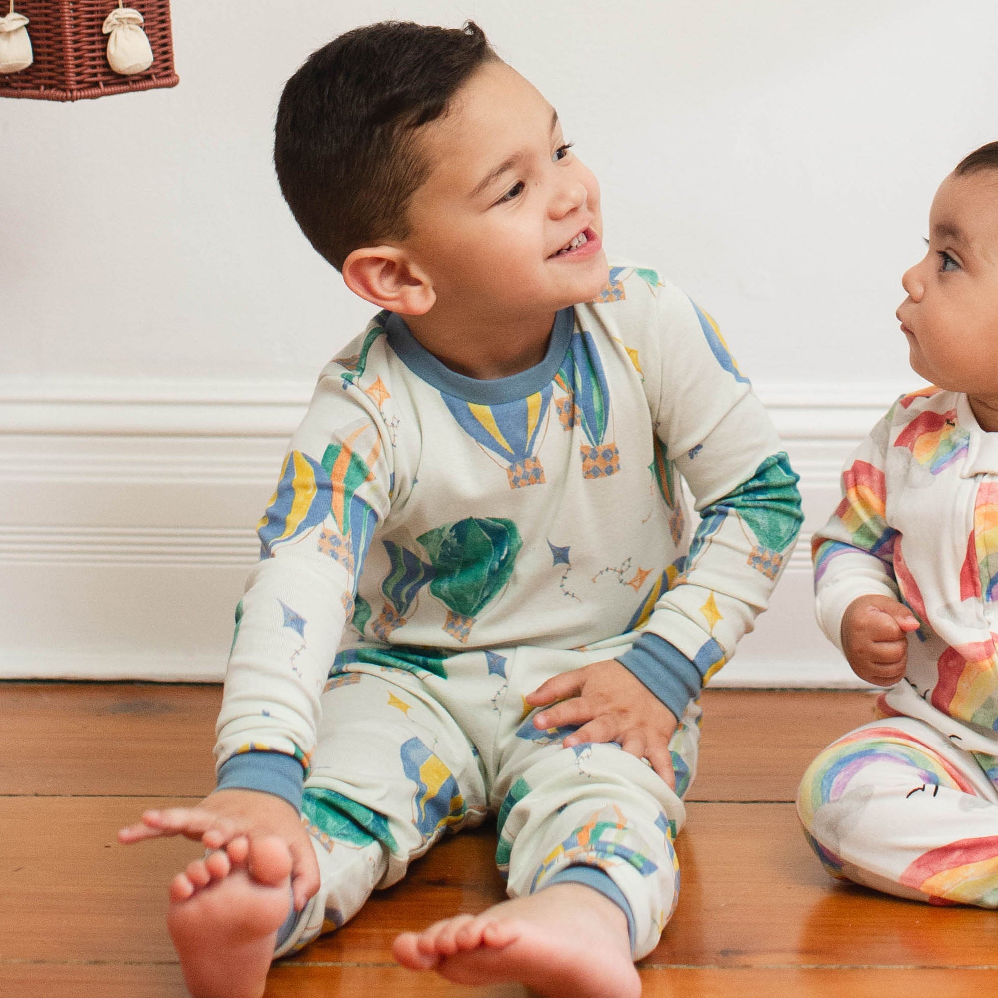 ベビーパジャマ house on the hill Pajamas (Ballet) ベビーパジャマ house on the hill Pajamas (Ballet) Pajamas