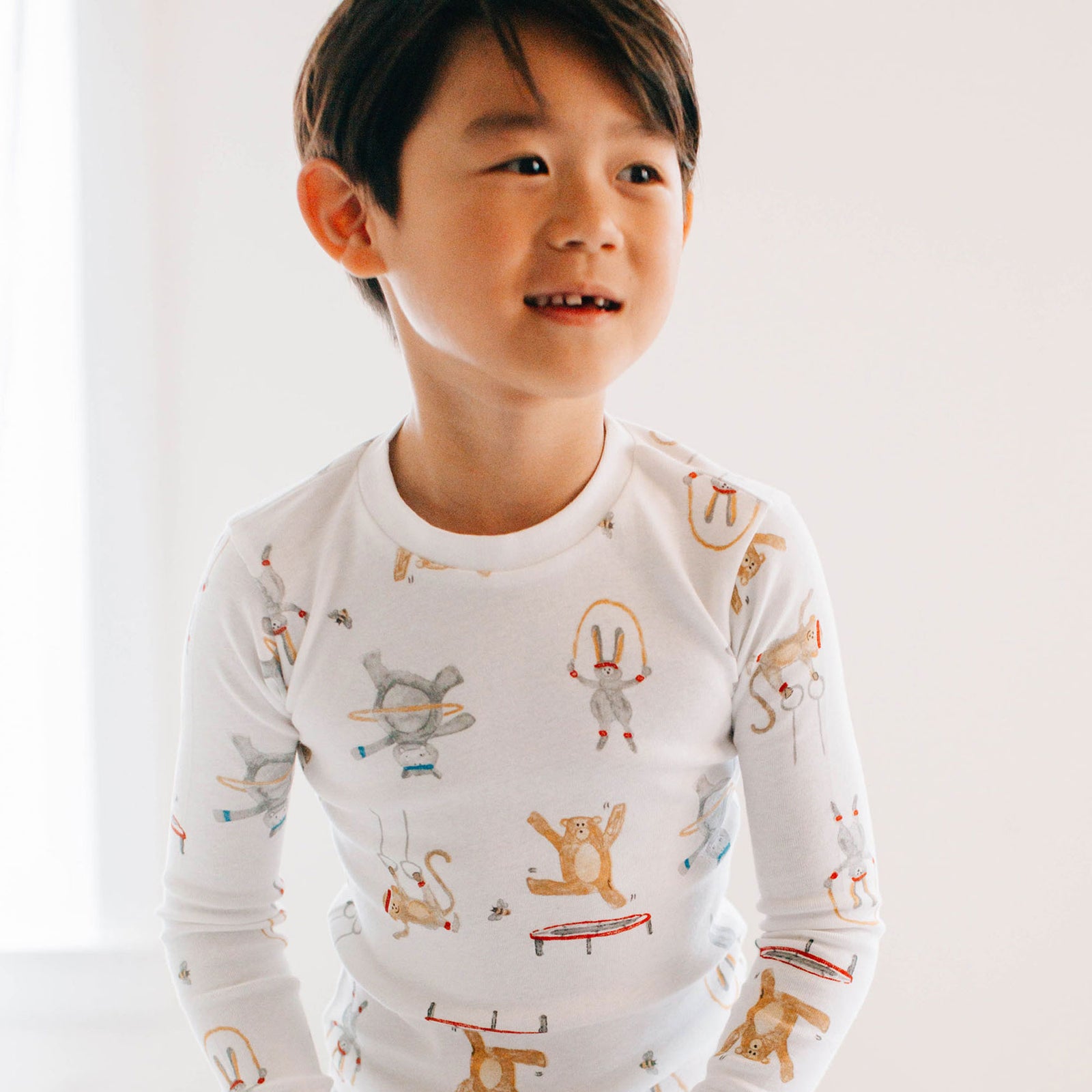 Product Image 3 of Jungle Gym Organic Two-Piece Pajamas