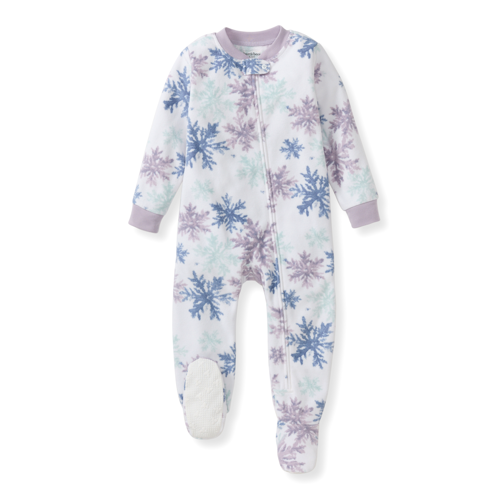 Snowflake Flurries polarbee™ Repreve® Fleece Pajamas